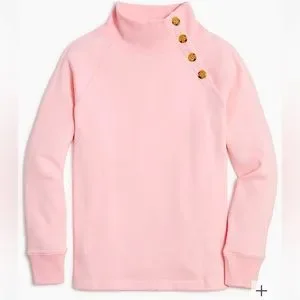 J crew factory funnel neck sweatshirt deals